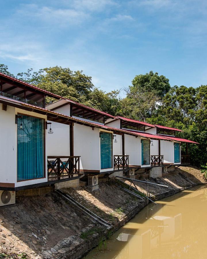 Hacienda Don Vicente Bungalows-Tarapoto Bagian luar foto