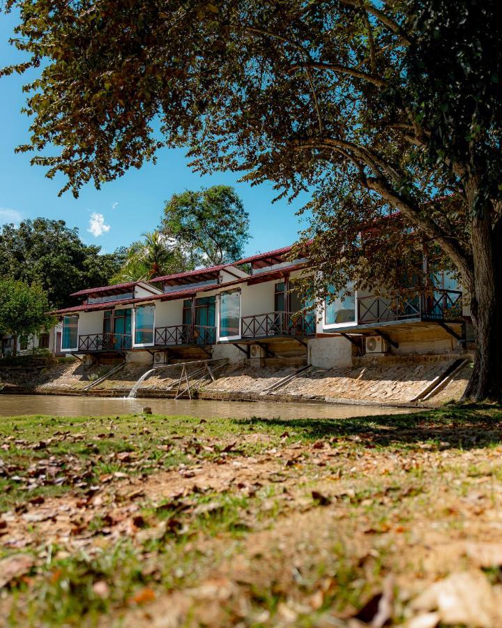 Hacienda Don Vicente Bungalows-Tarapoto Bagian luar foto