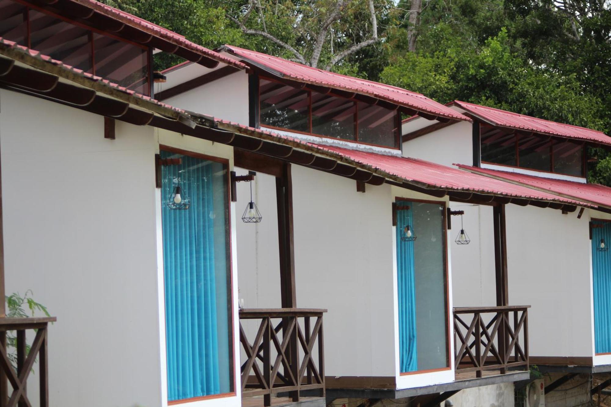 Hacienda Don Vicente Bungalows-Tarapoto Bagian luar foto