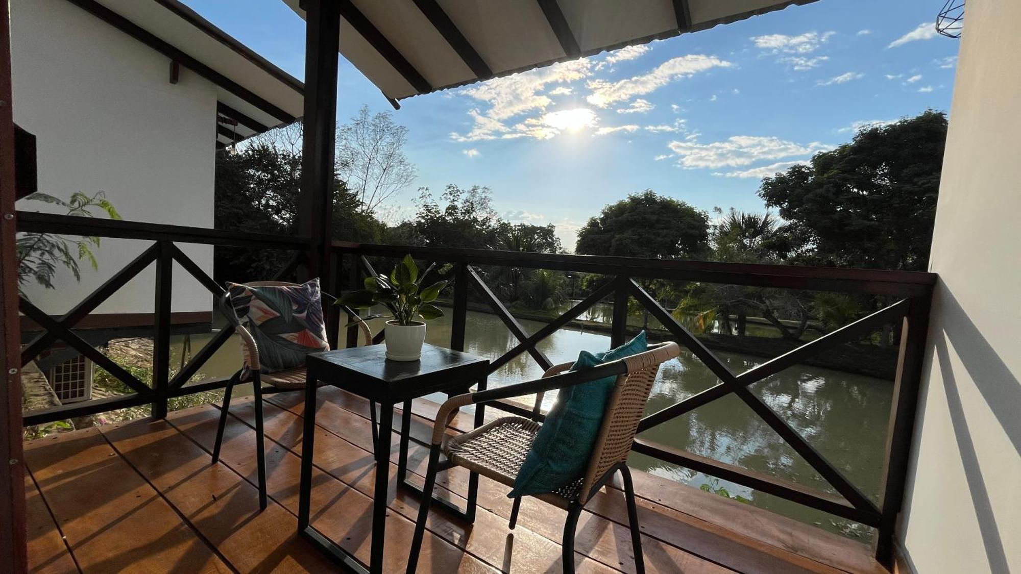 Hacienda Don Vicente Bungalows-Tarapoto Bagian luar foto
