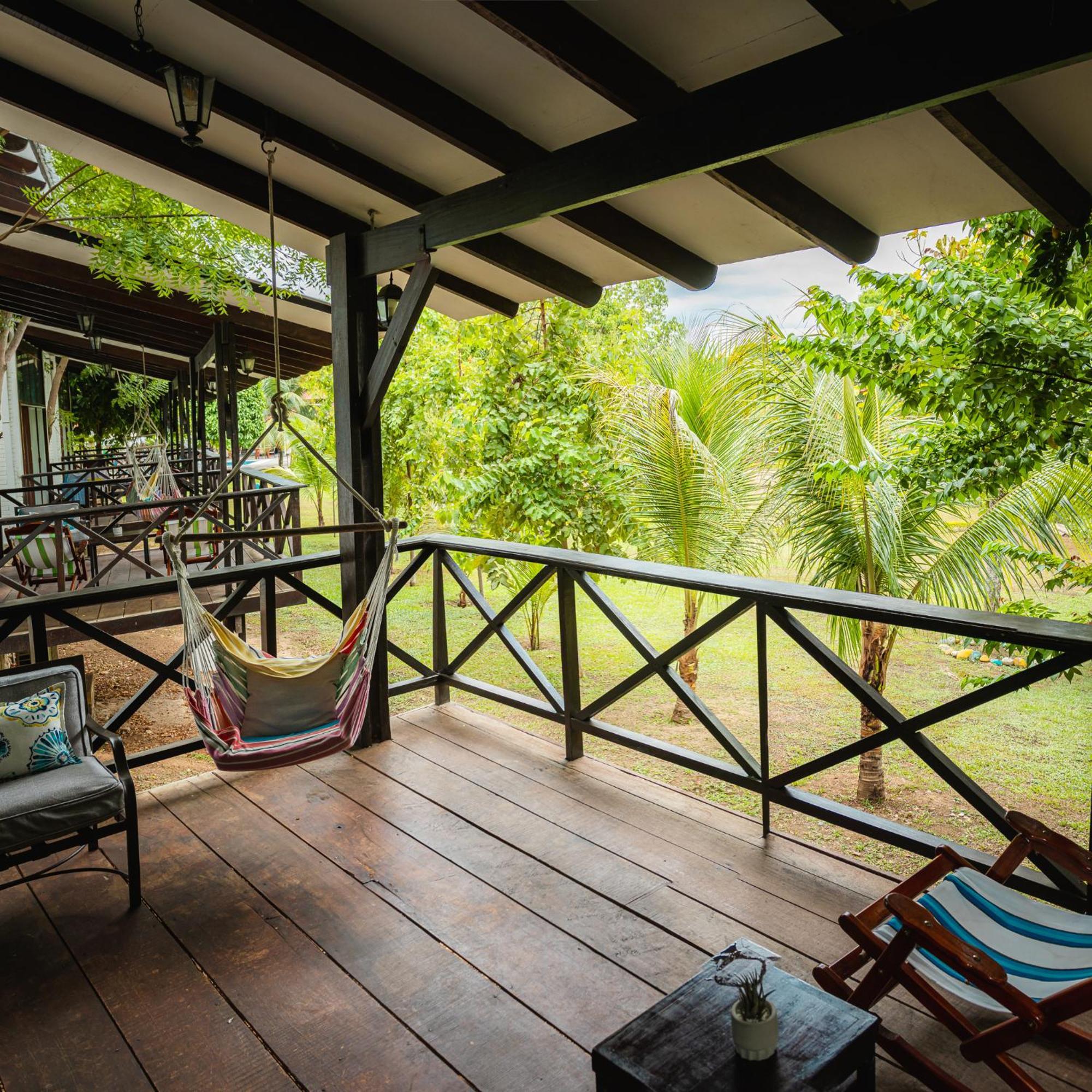 Hacienda Don Vicente Bungalows-Tarapoto Bagian luar foto