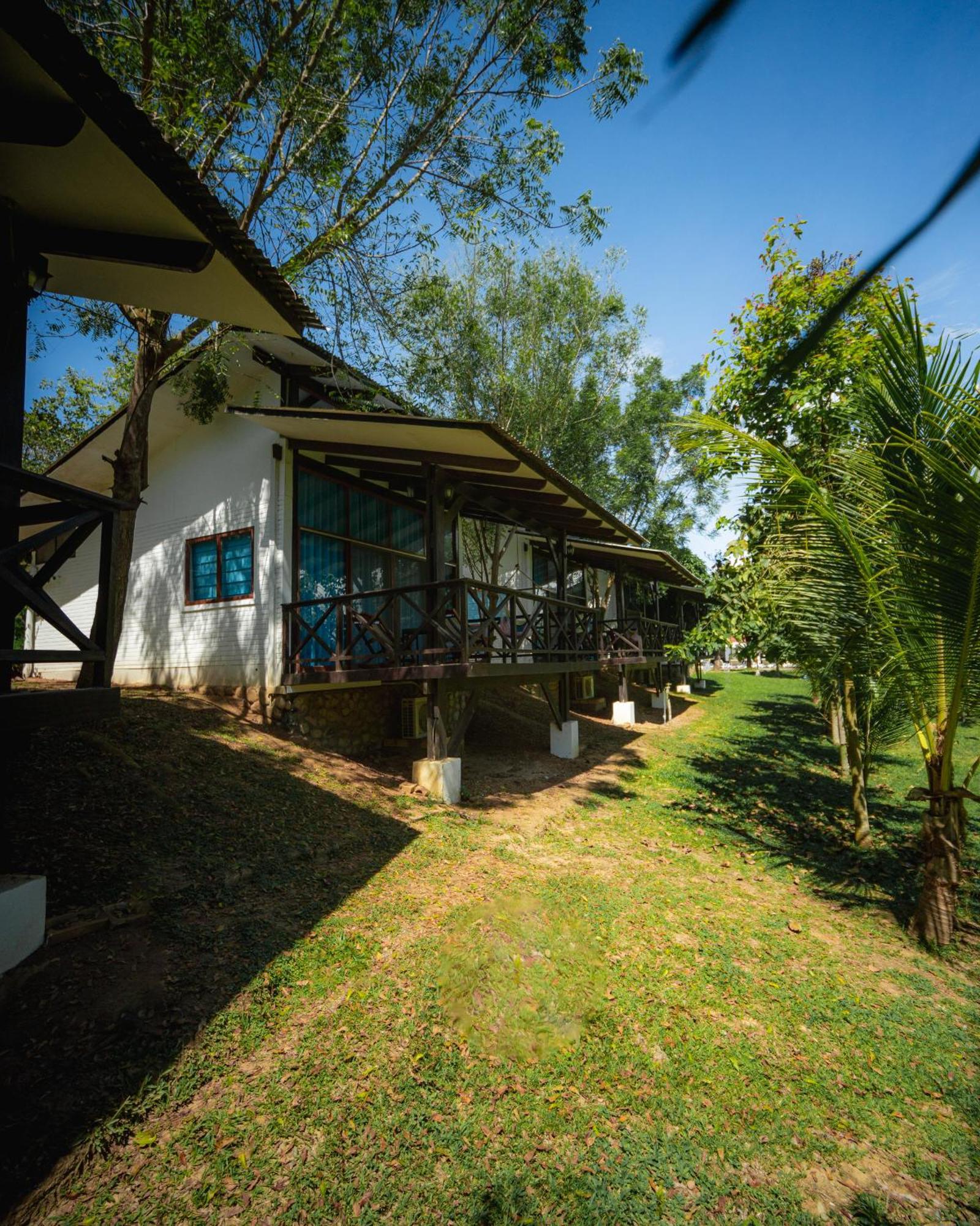 Hacienda Don Vicente Bungalows-Tarapoto Bagian luar foto