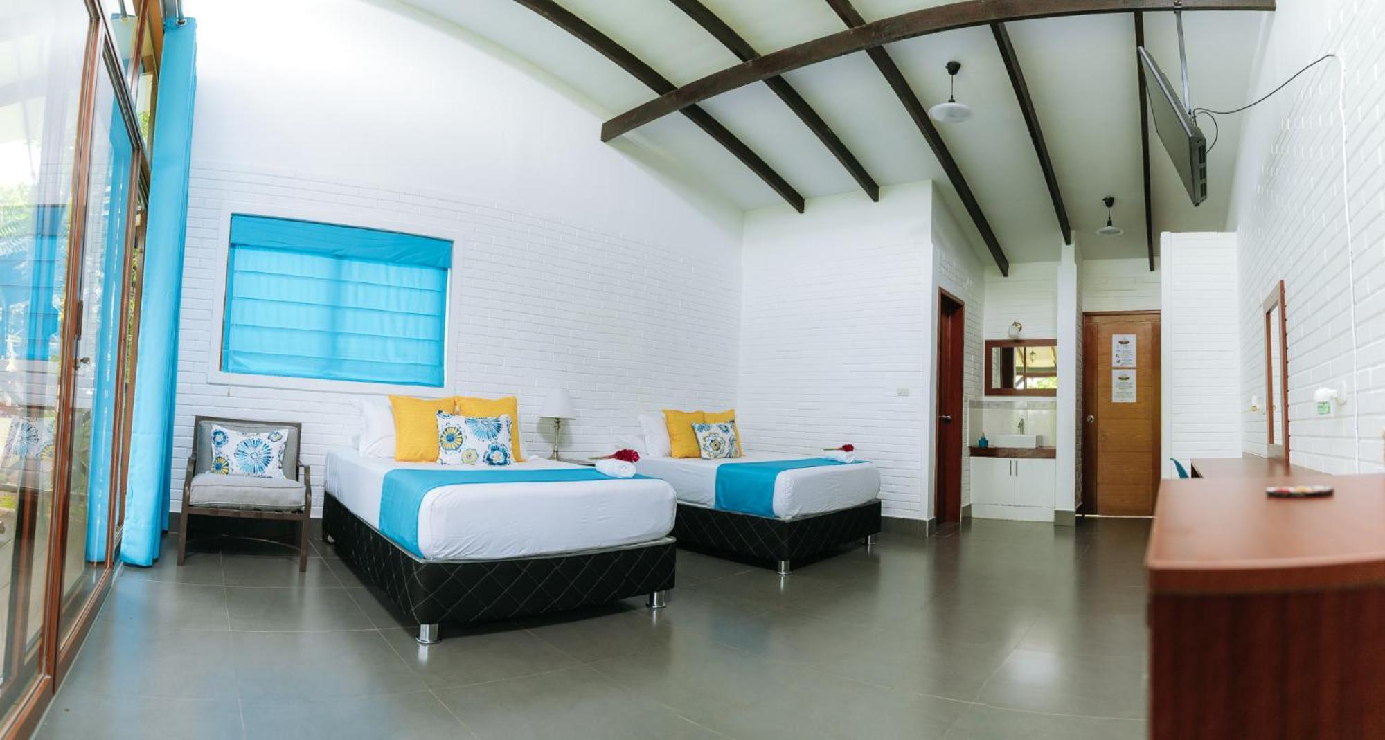 Hacienda Don Vicente Bungalows-Tarapoto Bagian luar foto