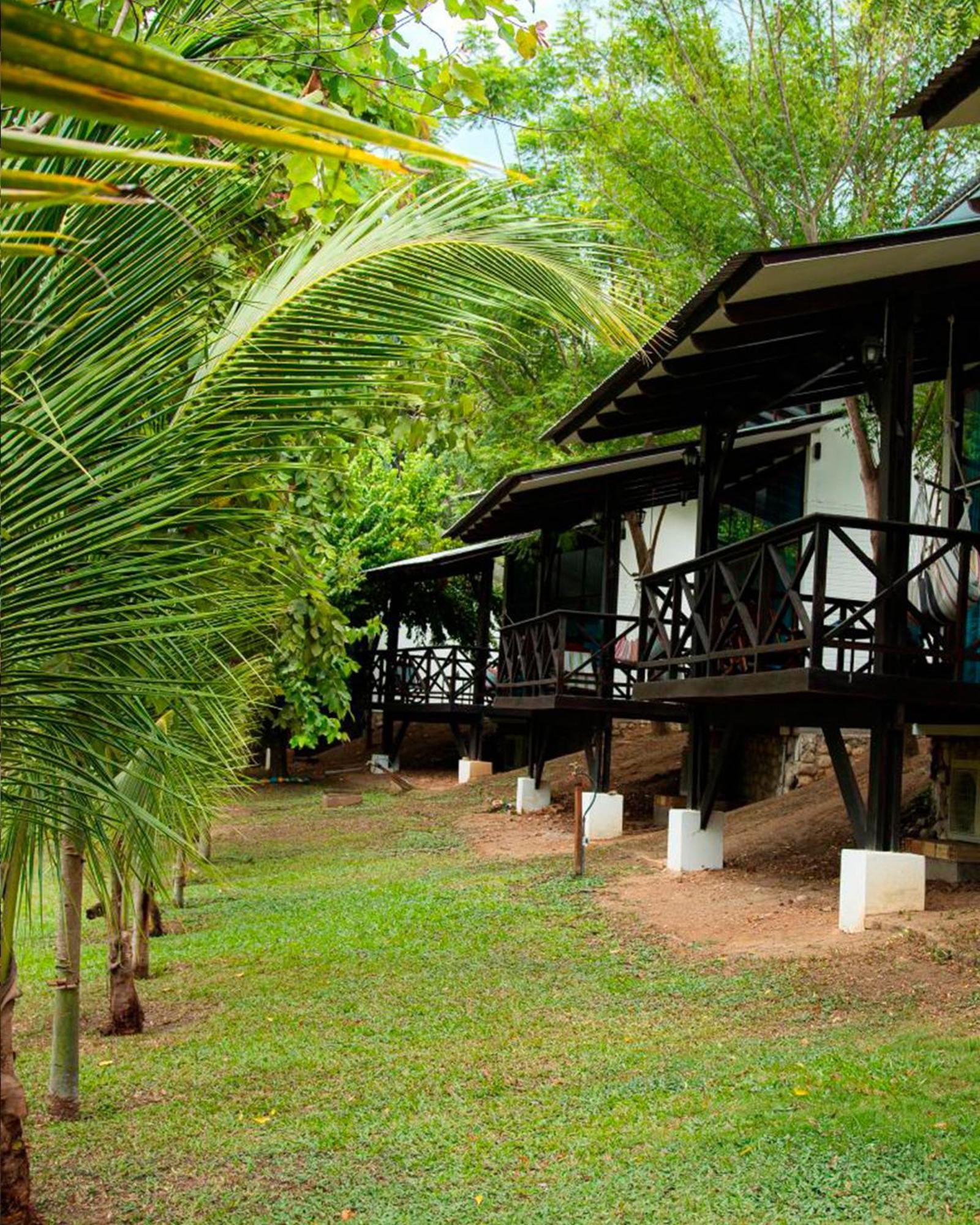 Hacienda Don Vicente Bungalows-Tarapoto Bagian luar foto